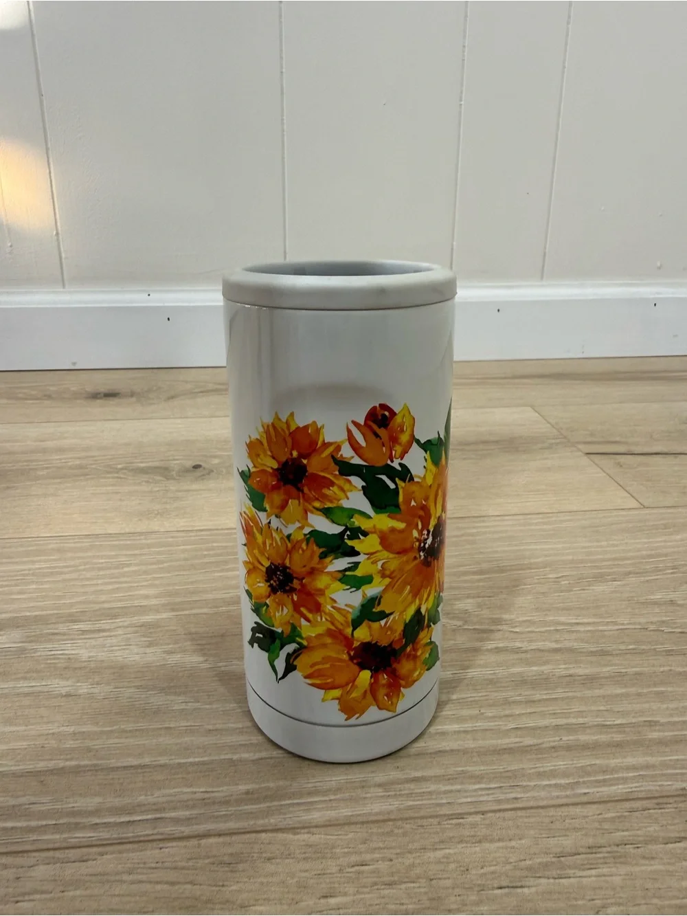 Brumate Sunflower Hopsulator Slim Can Cooler